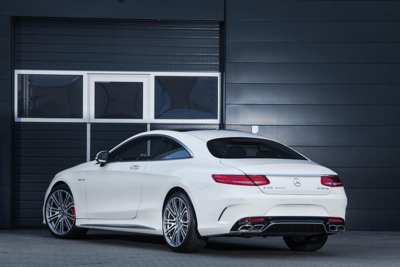 Mercedes-Benz S63 AMG Coupe W222 в тюнинге IMSA