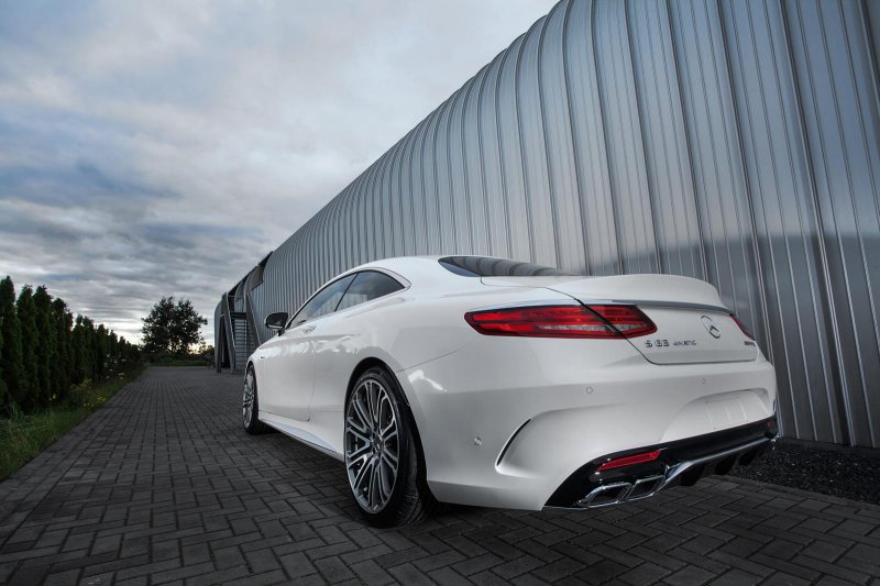 Mercedes-Benz S63 AMG Coupe W222 в тюнинге IMSA