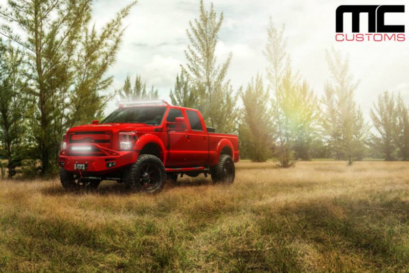 MC Customs персонализировал пикап Ford F-250