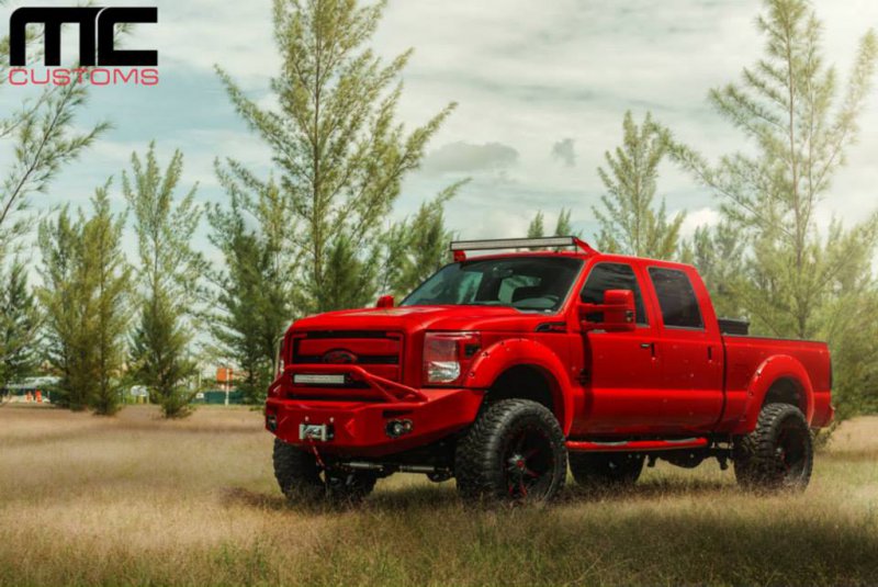 MC Customs персонализировал пикап Ford F-250