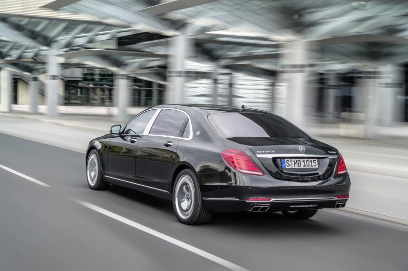 Лос-Анджелес 2014: Mercedes представил новый Maybach