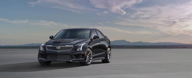 Лос-Анджелес 2014: Cadillac показал «заряженный» вариант ATS-V