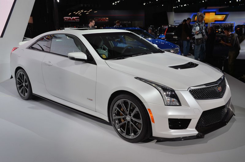 Лос-Анджелес 2014: Cadillac показал «заряженный» вариант ATS-V