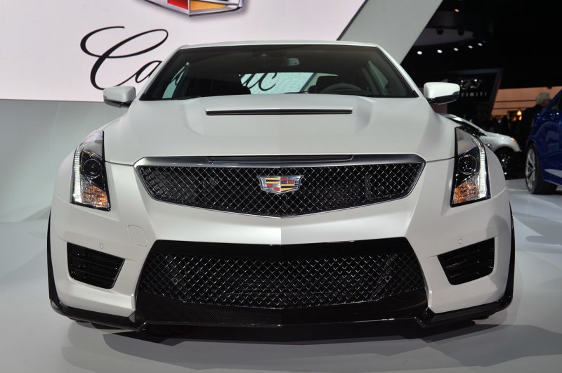 Лос-Анджелес 2014: Cadillac показал «заряженный» вариант ATS-V