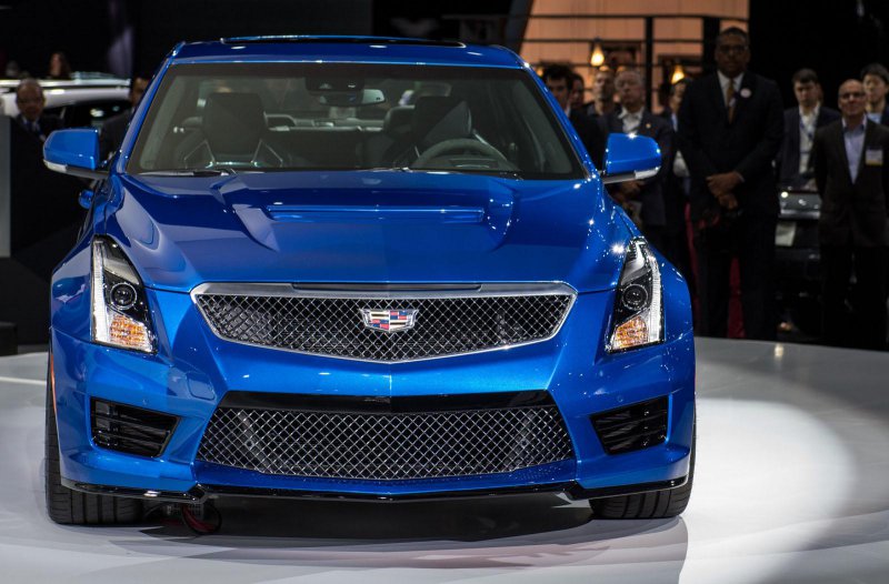 Лос-Анджелес 2014: Cadillac показал «заряженный» вариант ATS-V