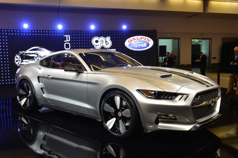 Лос-Анджелес 2014: Ford Mustang Rocket от GAS и Хенрика Фискера