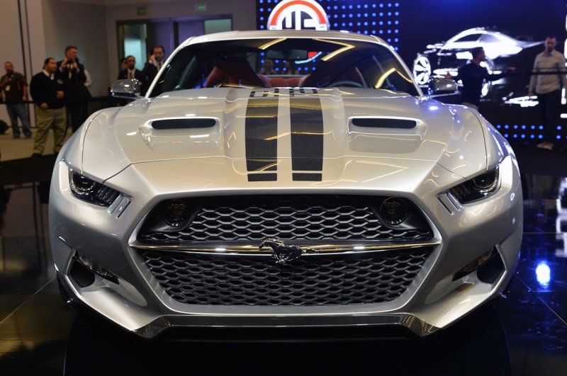 Лос-Анджелес 2014: Ford Mustang Rocket от GAS и Хенрика Фискера