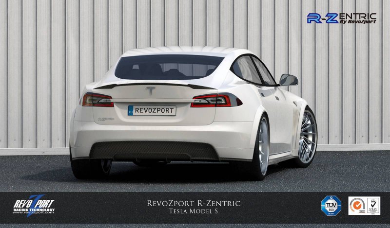 RevoZport представил Tesla Model S R-Zentric 