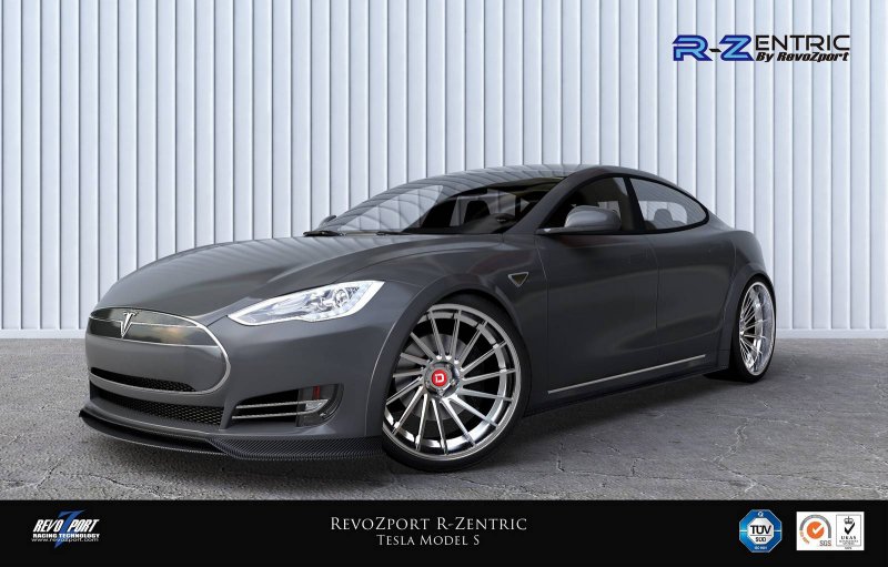 RevoZport представил Tesla Model S R-Zentric 