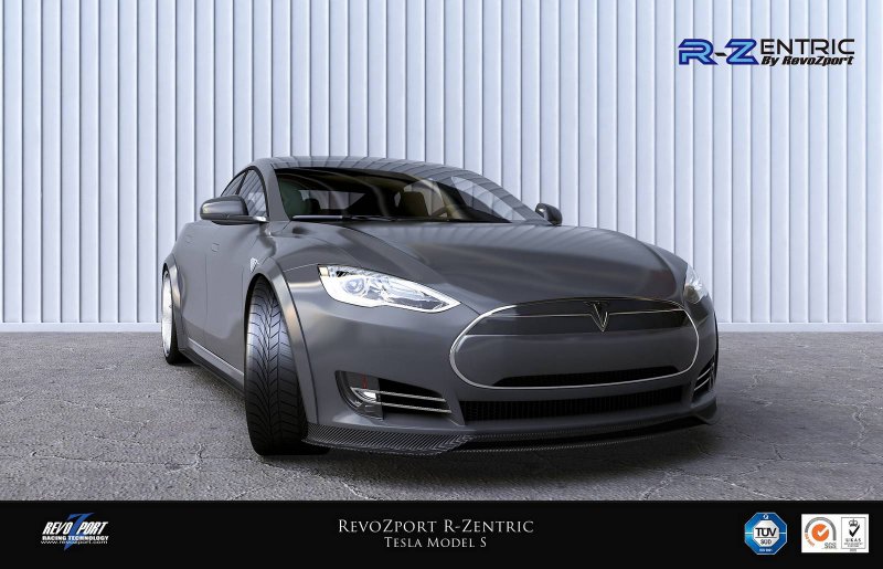 RevoZport представил Tesla Model S R-Zentric 