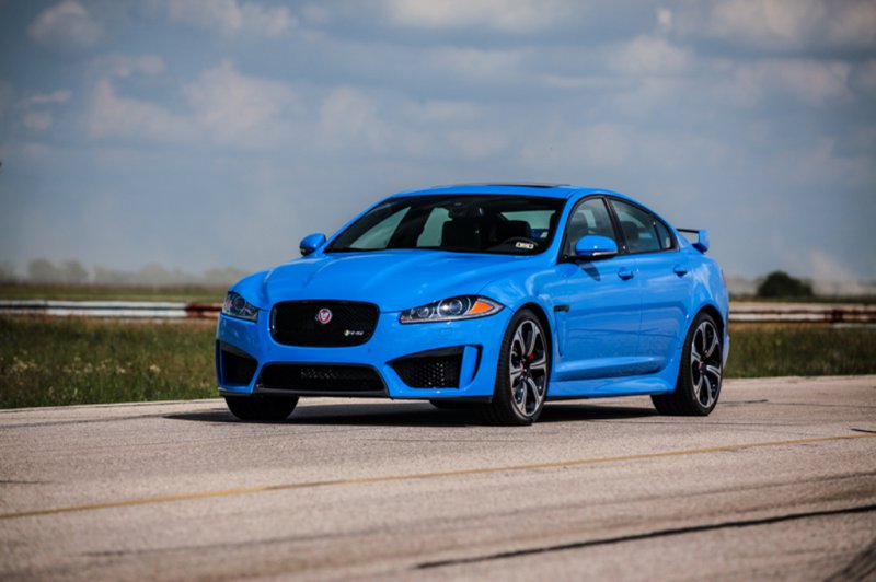 Jaguar XFR-S HPE650 от Hennessey Performance