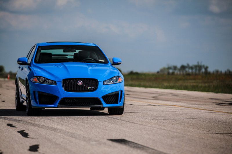 Jaguar XFR-S HPE650 от Hennessey Performance