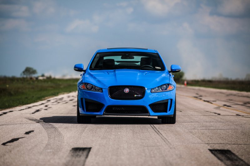 Jaguar XFR-S HPE650 от Hennessey Performance