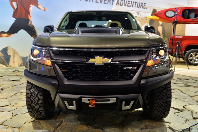 Лос-Анджелес 2014: GM показал внедорожник Chevrolet Colorado ZR2