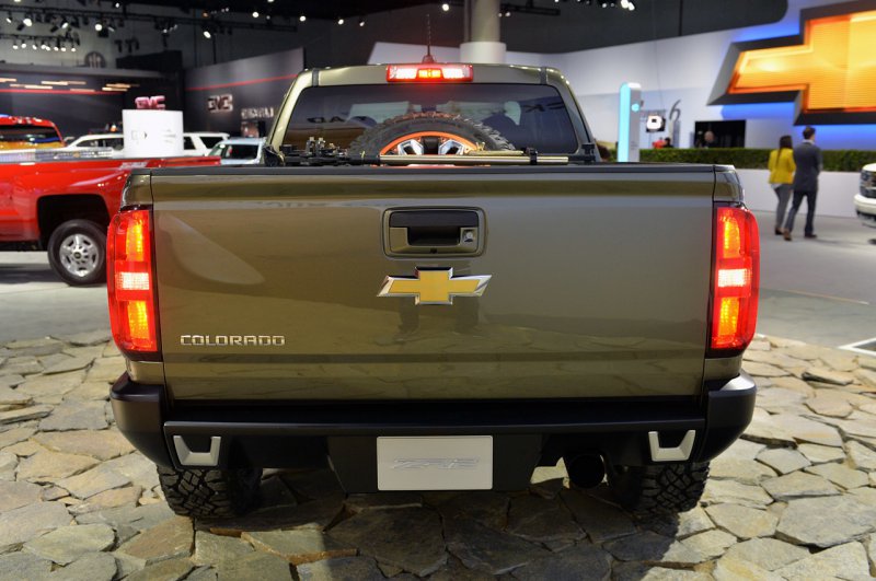 Лос-Анджелес 2014: GM показал внедорожник Chevrolet Colorado ZR2