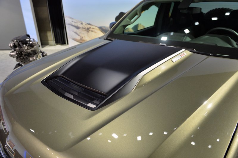 Лос-Анджелес 2014: GM показал внедорожник Chevrolet Colorado ZR2
