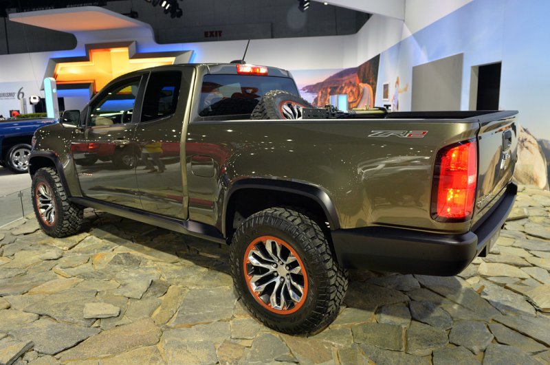 Лос-Анджелес 2014: GM показал внедорожник Chevrolet Colorado ZR2