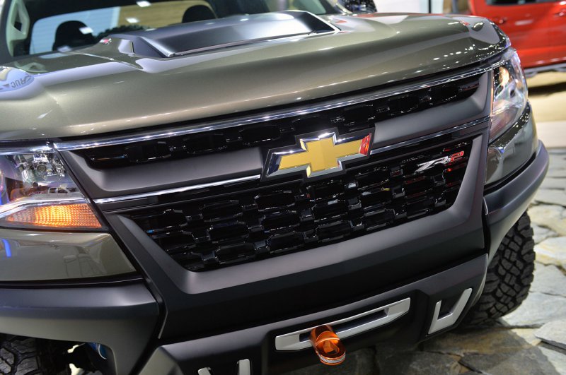 Лос-Анджелес 2014: GM показал внедорожник Chevrolet Colorado ZR2