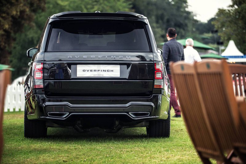 Overfinch представил Range Rover LWB за 320 000$