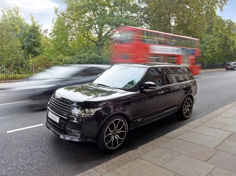 Overfinch представил Range Rover LWB за 320 000$