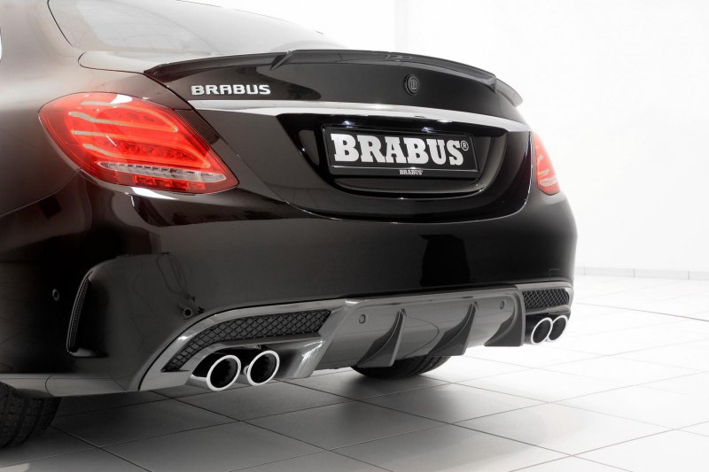 Mercedes-Benz C-Class AMG-Line в исполнении Brabus