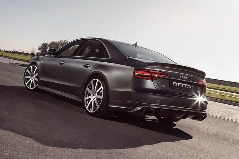 MTM оценил лимитированный седан Audi S8 Talladega в 190 000 евро