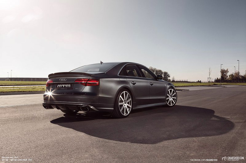 MTM оценил лимитированный седан Audi S8 Talladega в 190 000 евро