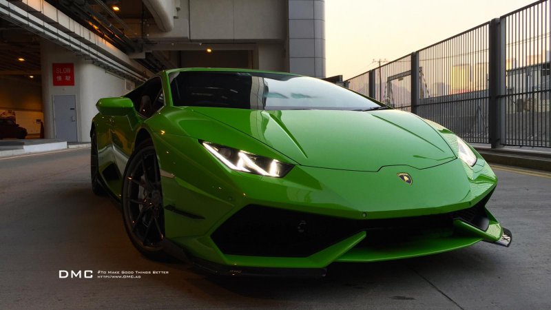 DMC полностью рассекретил Lamborghini Huracan LP 610-4 Affari