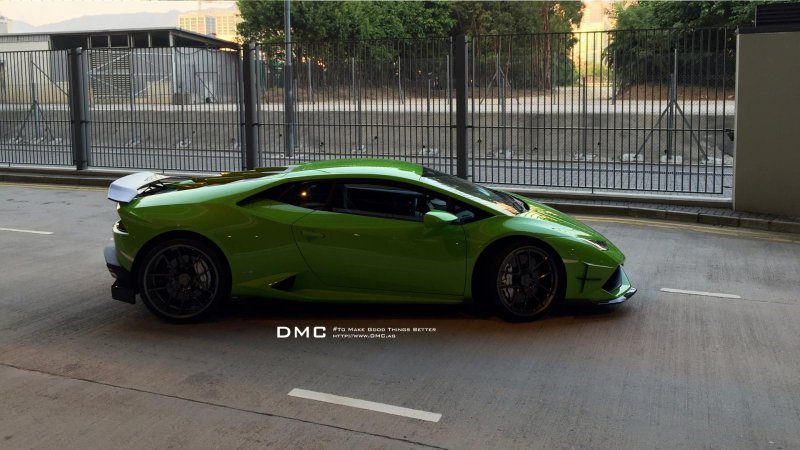 DMC полностью рассекретил Lamborghini Huracan LP 610-4 Affari