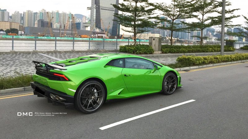 DMC полностью рассекретил Lamborghini Huracan LP 610-4 Affari