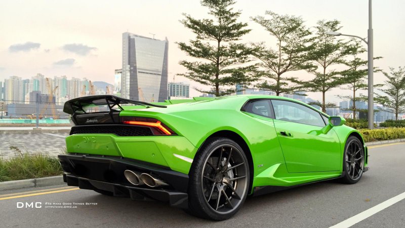 DMC полностью рассекретил Lamborghini Huracan LP 610-4 Affari