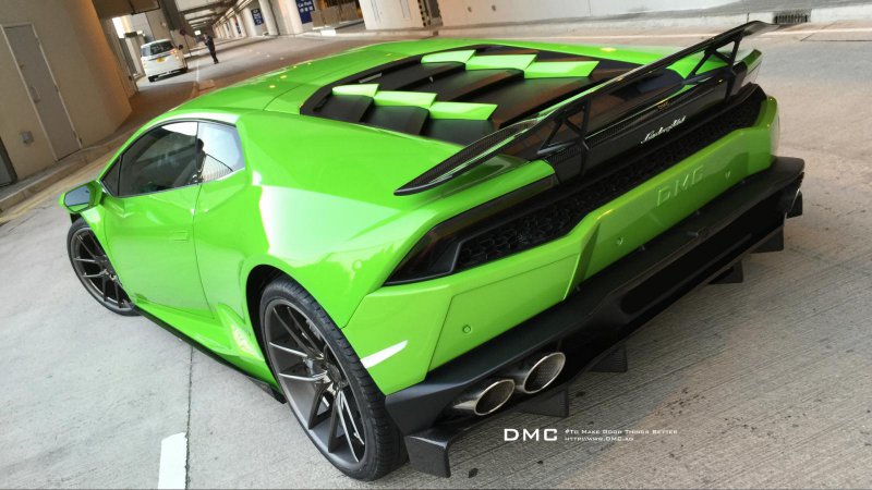 DMC полностью рассекретил Lamborghini Huracan LP 610-4 Affari