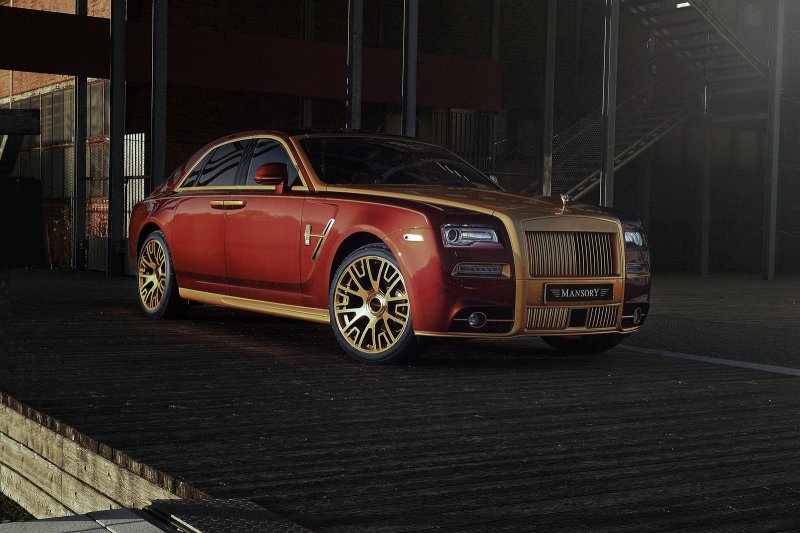 Mansory доработал Rolls-Royce Ghost Series II