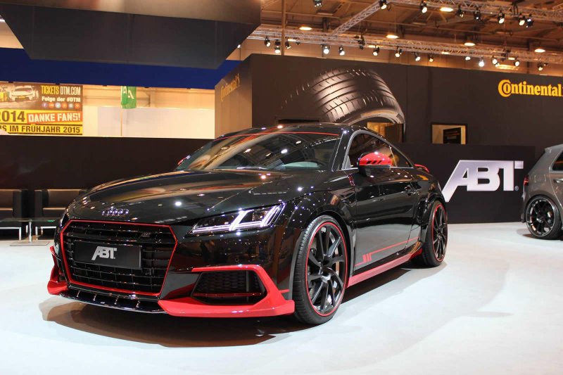 Эссен 2014: Audi TT Coupe в тюнинге ABT Sportsline