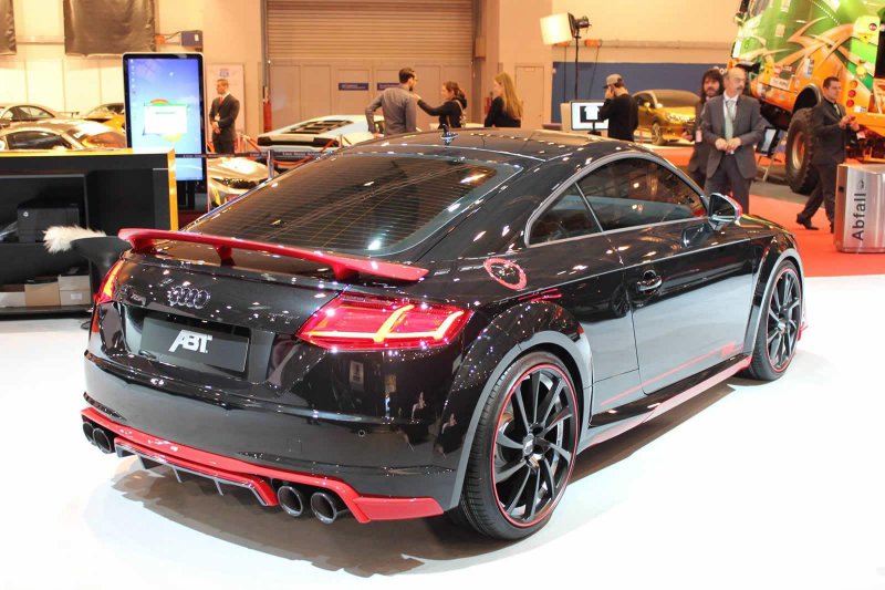 Эссен 2014: Audi TT Coupe в тюнинге ABT Sportsline