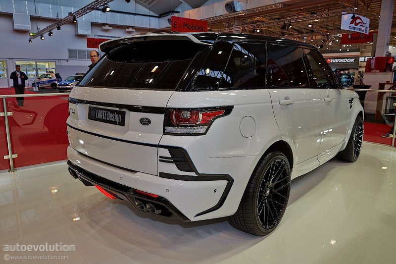 Эссен 2014: Range Rover Sport от Larte Design