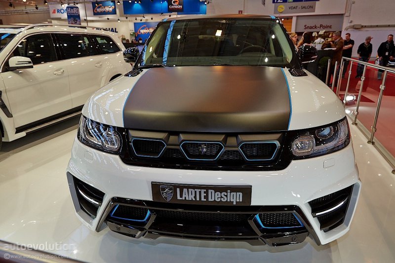 Эссен 2014: Range Rover Sport от Larte Design