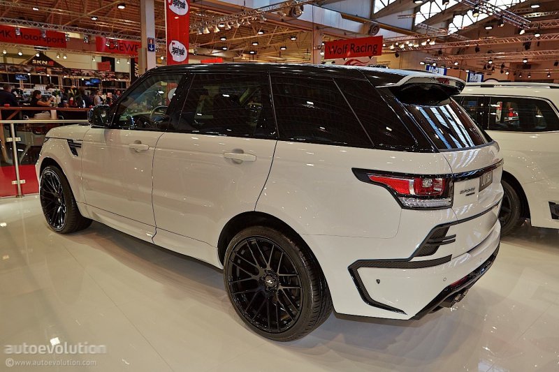 Эссен 2014: Range Rover Sport от Larte Design