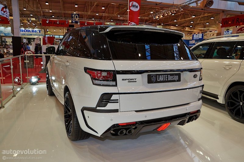 Эссен 2014: Range Rover Sport от Larte Design