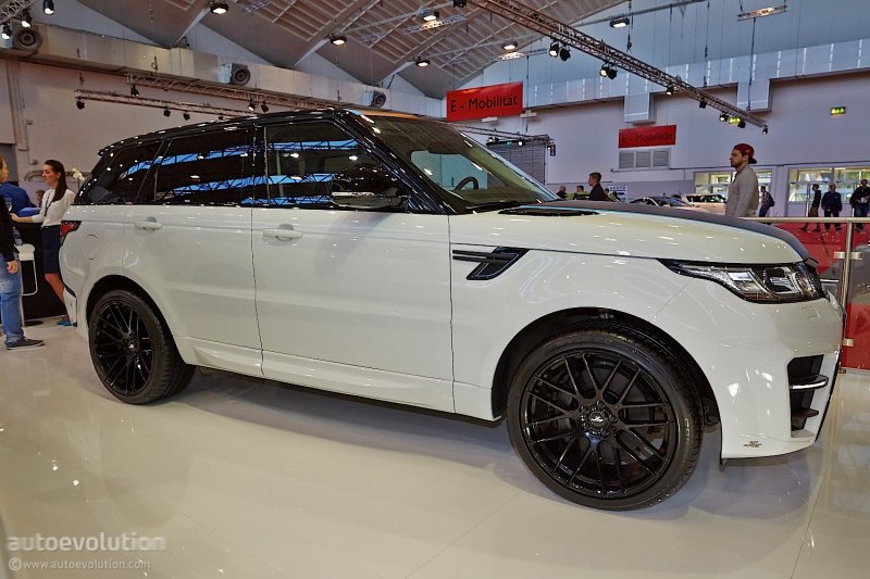 Эссен 2014: Range Rover Sport от Larte Design