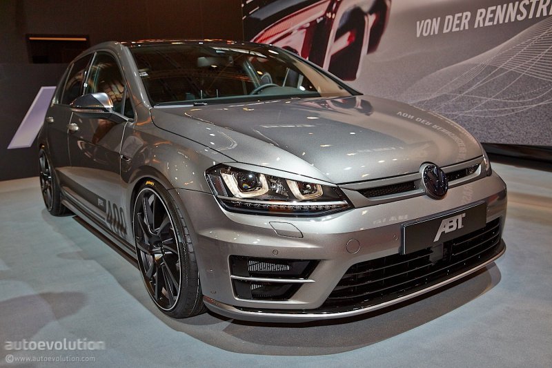 Эссен 2014: ABT представил Volkswagen Golf R 400 