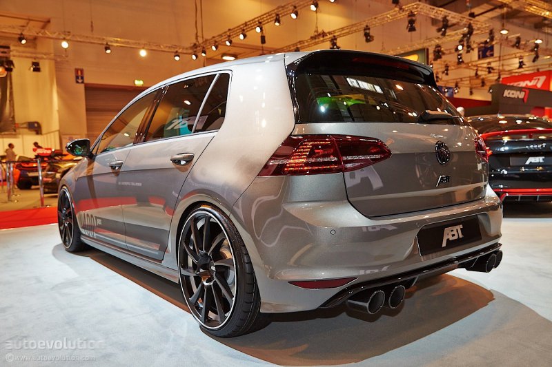 Эссен 2014: ABT представил Volkswagen Golf R 400 