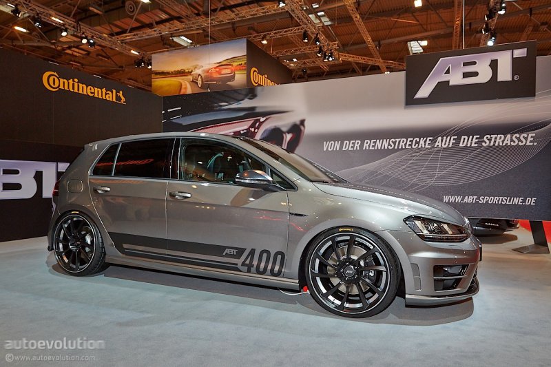 Эссен 2014: ABT представил Volkswagen Golf R 400 