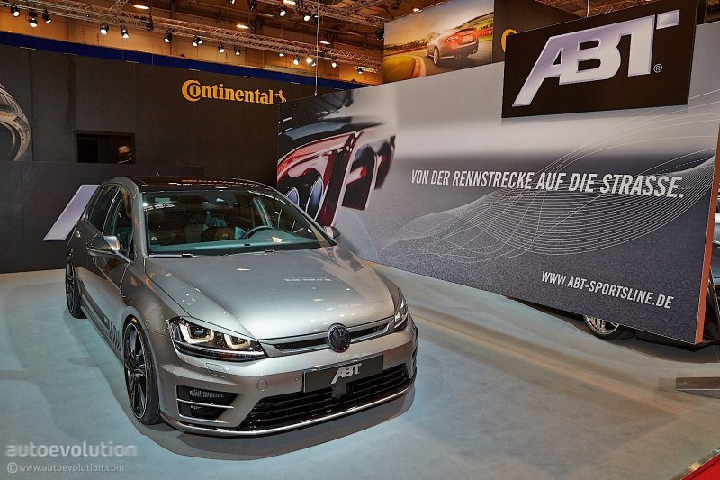 Эссен 2014: ABT представил Volkswagen Golf R 400 