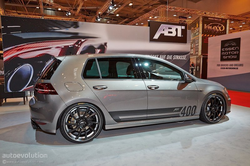 Эссен 2014: ABT представил Volkswagen Golf R 400 