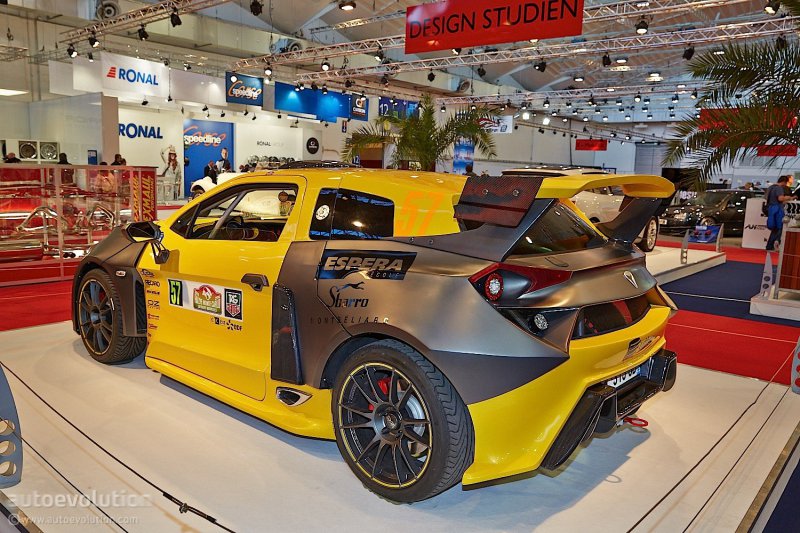 Эссен 2014: Sbarro Espera Ibride Sparta Hybrid-Rallye-Auto