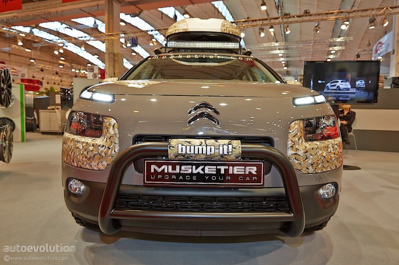 Эссен 2014: Citroen C4 Cactus SurCross от Musketier