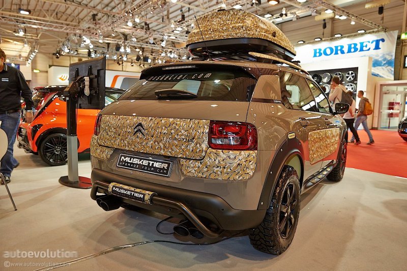 Эссен 2014: Citroen C4 Cactus SurCross от Musketier