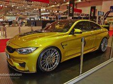 Эссен 2014: Hamann показал свой вариант доводки BMW M4