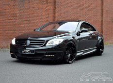 Mercedes-Benz CL500 Coupe W216 в тюнинге MEC Design